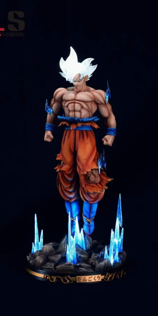 【Pre order】HighLevels Studios Dragon Ball Migatte no Gokui Ultra Instinct Goku Resin Statue Deposit