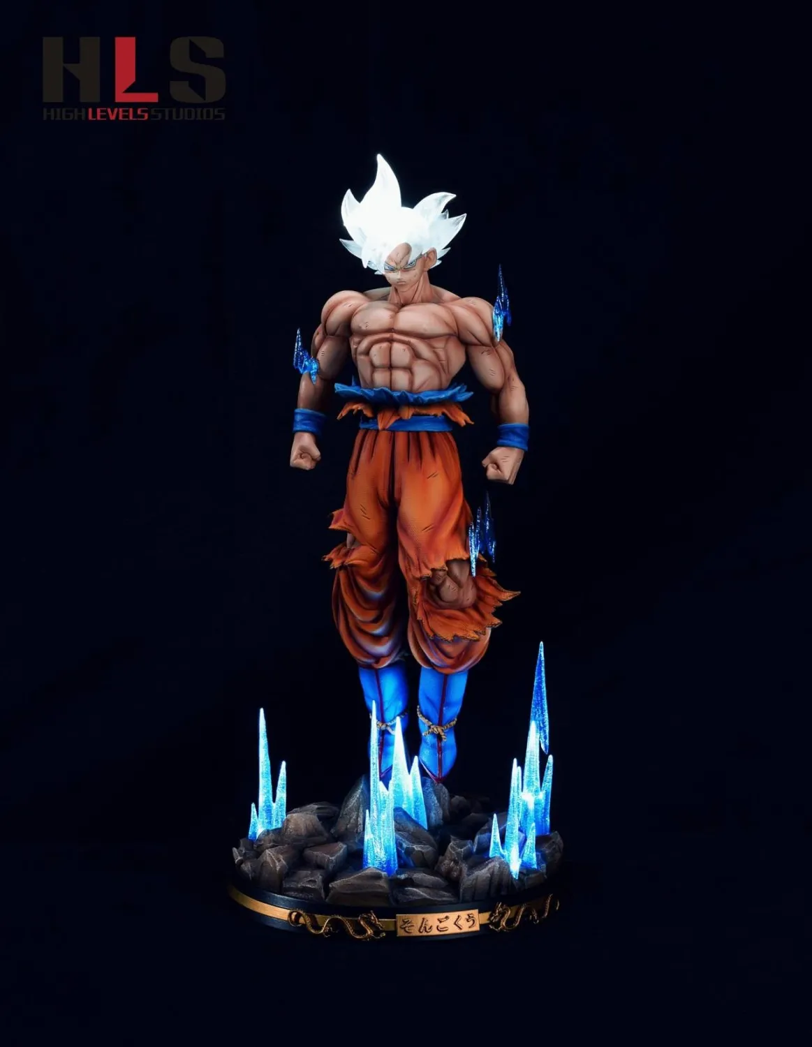 852dab11241df3d7 【Pre order】HighLevels Studios Dragon Ball Migatte no Gokui Ultra Instinct Goku Resin Statue Deposit - Image 1