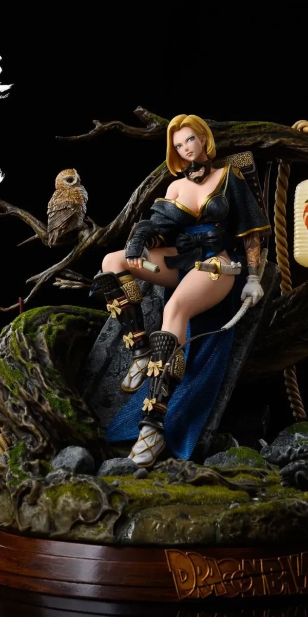 【In Stock】P.D.Studio Dragon Ball Z Samurai Android 18 Resin Statue