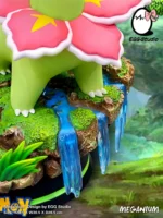 【Pre order】EGG-Studio Pokemon Meganium evolutionary chain Resin Statue - Image 4