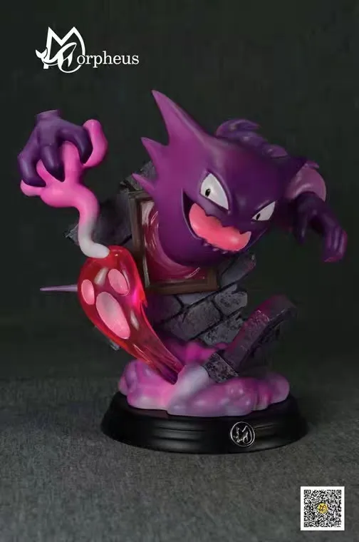 8606c83b61d91f7f 【In Stock】Morpheus Studio Pokemon Haunter Resin Statue - Image 1