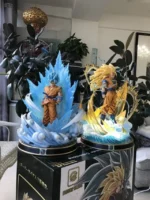 【In Stock】Figure Class Dragon Ball Z Goku Supersaiyan3 Resin Statue - Image 10
