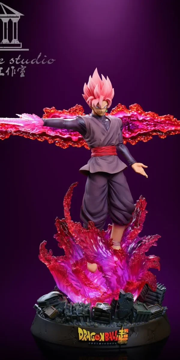 【Pre order】Temple Studio Dragon Ball Super Goku Rose 1:6 Scale Resin Statue Deposit