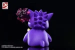 【Pre order】DS Studio Pokemon Gengar Pikachu Resin Statue Deposit - Image 5