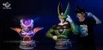 【In Stock】SD STUDIO Dragon Ball Z Perfect Cell Bust Resin Statue - Image 2