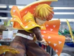 【In Stock】DB Home&Magic Cube Studio Demon Slayer: Kimetsu no Yaiba Agatsuma Zenitsu Resin Statue - Image 2