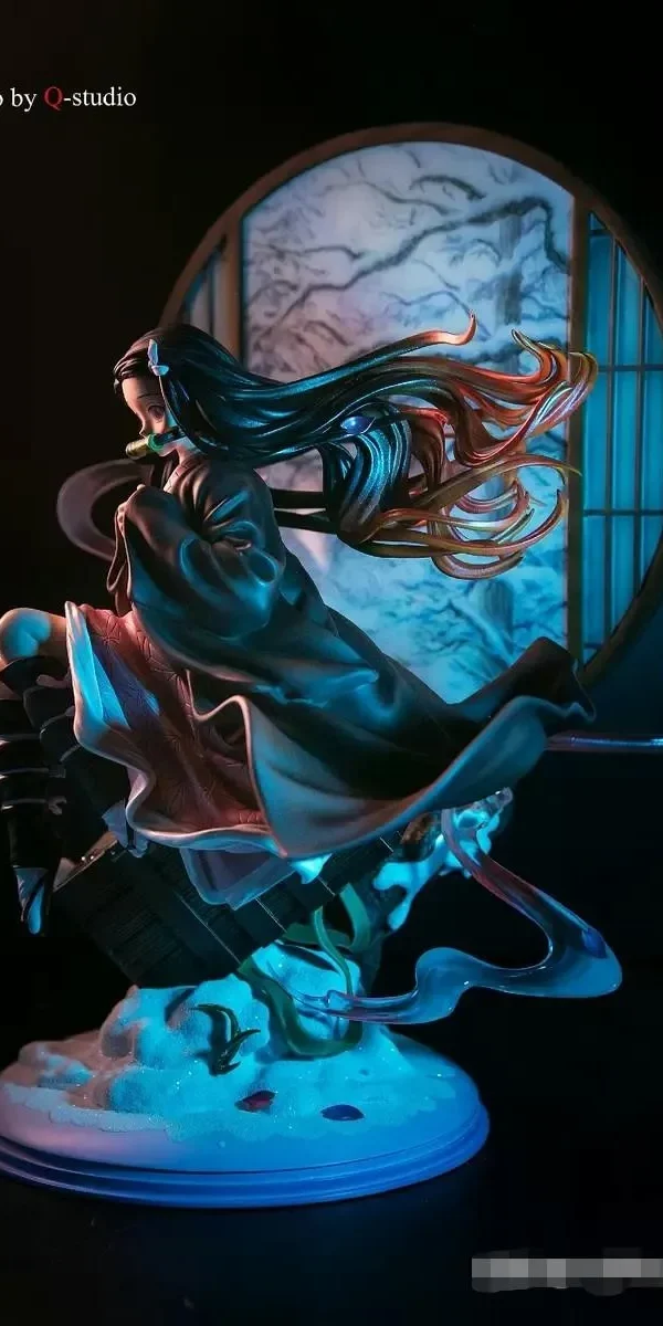 【In Stock】UP Art studio & MINI studio Demon Slayer: Kimetsu no Yaiba Kamado Nezuko Resin Statue