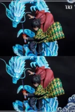 【In Stock】TNT Studio Demon Slayer Tomioka Giyuu 1/6 Resin Statue - Image 4