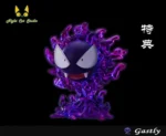 【Pre order】Night Cat Studio Pokemon Ultra Ball Gengar&Moon Ball Haunter 1/1 Resin Statue - Image 8