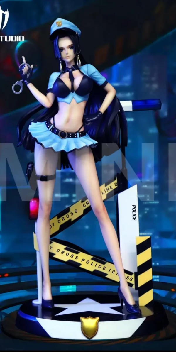 【In Stock】MINI Studio One Piece Boa Hancock Police 1:6 Scale Resin Statue