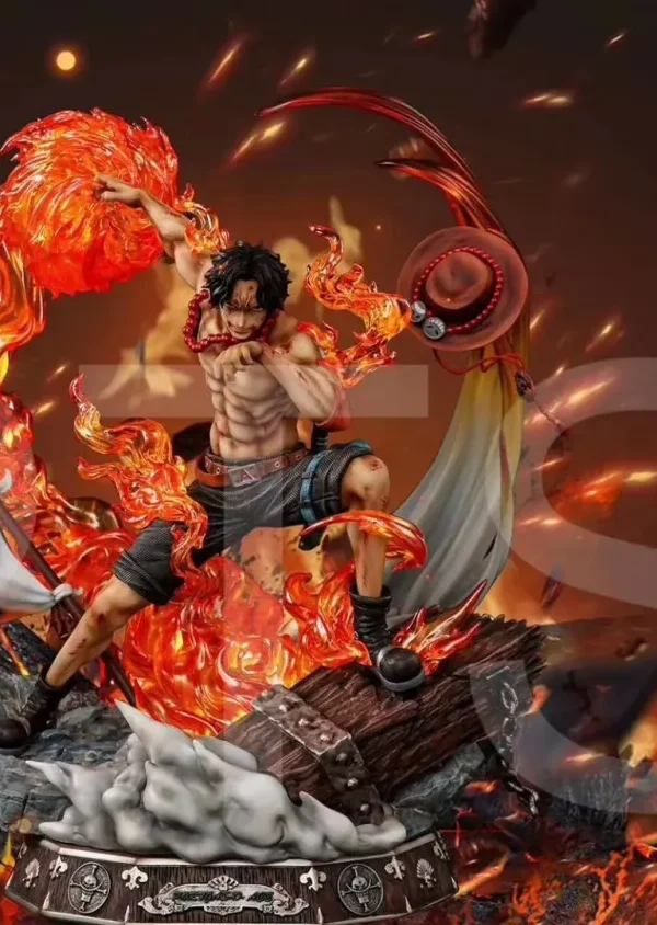 【Pre order】PT Studio One-Piece Portgas·D· Ace 1:6/1:4 Scale Resin Statue Deposit