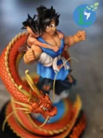 【In Stock】Luyan Studio Dragon Ball Z Uub and Goku 1:8 Resin Statue - Image 3