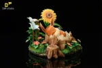 【Pre order】DM-Studio Pokemon sleep Eevee Resin Statue - Image 7