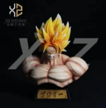 【In Stock】XZ Studio Dragon Ball Super Broly Bust Resin Statue - Image 6