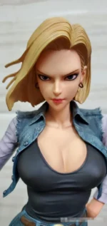 【In Stock】GreenLeaf Studio Dragon Ball Android 18 1/4 Scale Resin Statue - Image 2