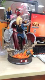 【In Stock】THEME WORKS Dragon Ball Super Android18 1:6 Resin Statue - Image 4