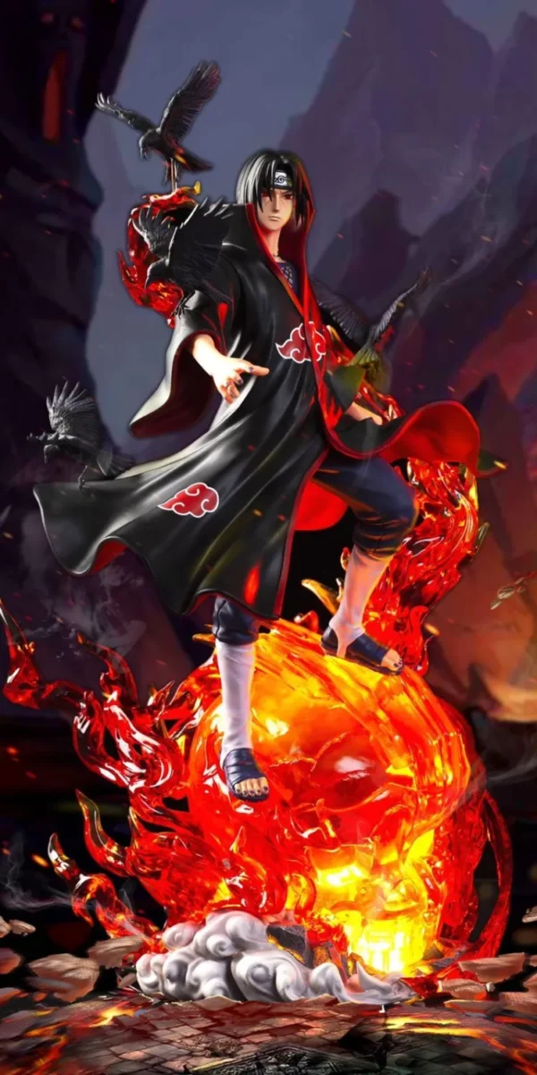 【In Stock】Burning Wind Studio Itachi Uchiha 1:7 Scale Resin Statue