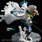 【Pre Order】Yz Studio One Piece Navy resonance series Smoker Resin Statue Deposit - Image 4
