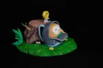 【Pre order】Woodpecker Studio Pokemon Rowlet And Meltan Resin Statue Deposit - Image 3