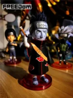 【Pre order】FREEDOM STUDIO Naruto Uchiha Itachi&Hoshigaki Kisame​ WCF Scale Resin Statue Deposit - Image 5