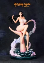 【In Stock】Hot Body Studio One-Piece Robin Wearing Sexy Bath Towel 1:6 Resin Statue - Image 3