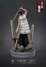【In Stock】Bleach Dream Studio BLEACH Zero Division Nimaiya Oetsu&Senjumaru Shutara Resin Statue - Image 11