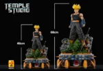 【Pre order】Temple Studio Dragon Ball Z The Future Trunks Resin Statue Deposit - Image 6