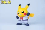 【Pre order】BKW Studio Pokemon James disguise Pikachu Resin statue - Image 3