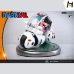 【In Stock】Blitzway LEGEND ANIME Dragon Ball Z Bulma 9th Motor Resin Statue (Copyright) - Image 7