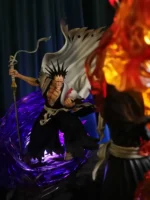 【In Stock】Last Sleep Studio Bleach Kenpachi 1:6 Resin Statue - Image 2