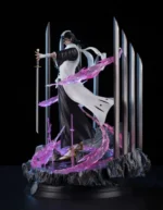 【In Stock】JZ Studio BLEACH Gotei 13 Kuchiki Byakuya 1:8 Scale Resin Statue - Image 3