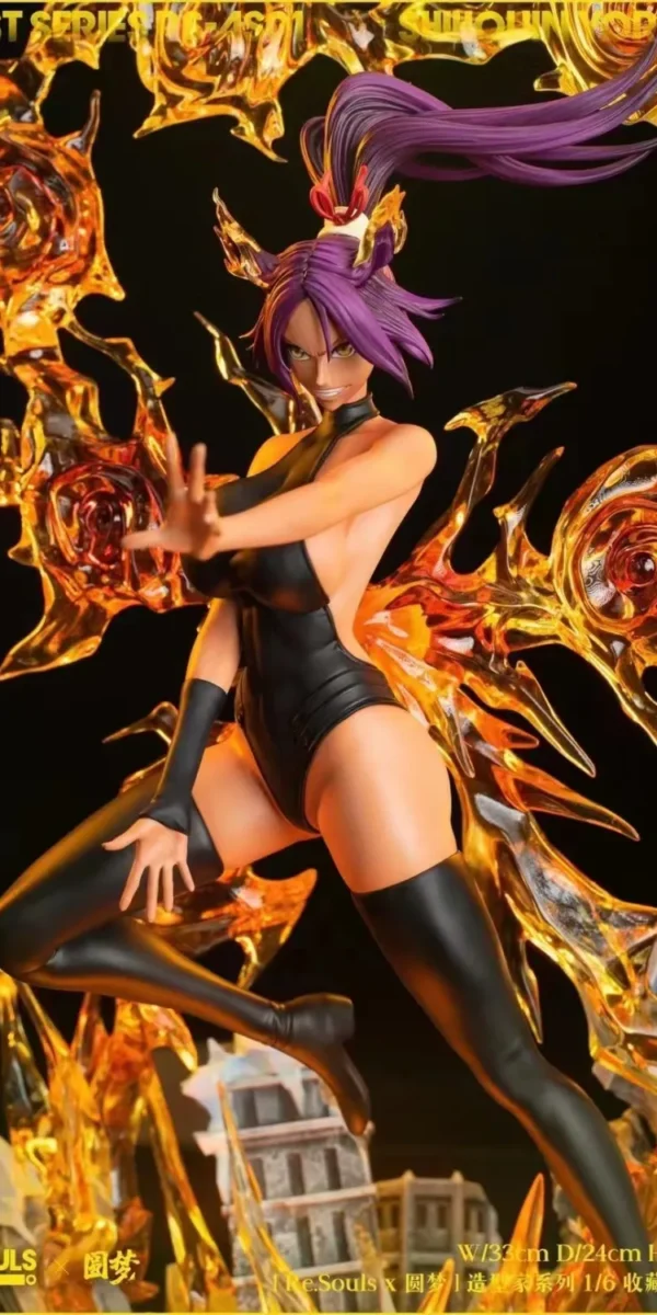 【In Stock】ReSouls x Bleach Dream Studio BLEACH Shihouin Yoruichi 1/6 Resin statue