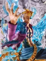 【In Stock】Singularity Workshop One-Piece Marco 1/4 Scale Resin Statue - Image 4