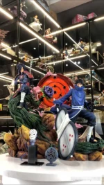 【In Stock】CW&Surge Studio Naruto Samsara Uchiha Obito&Madara 1:7 Resin Statue - Image 2
