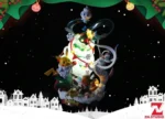 【Pre Order】ZN Studio Pokemon Christmas Pikachu Resin Statue Deposit - Image 7