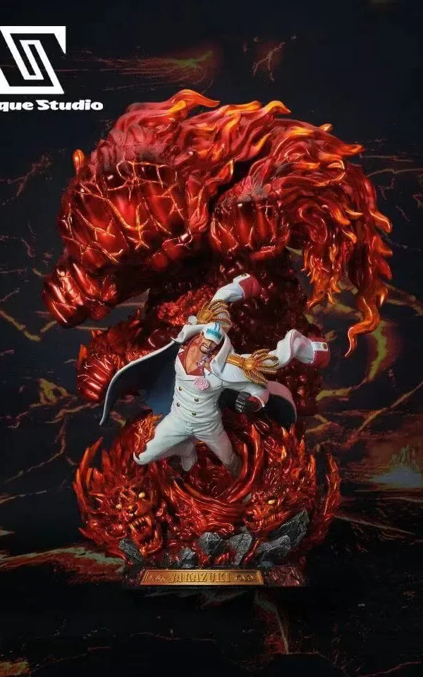 【Pre order】Unique Studio One-piece Sakazuki Resin Statue Deposit