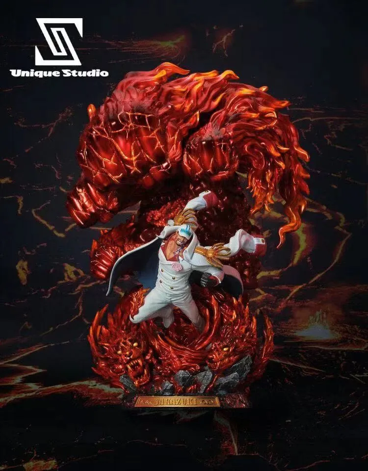 8effaf0185a0fdb7 【Pre order】Unique Studio One-piece Sakazuki Resin Statue Deposit - Image 1