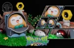 【Pre order】Woodpecker Studio Pokemon Rowlet And Meltan Resin Statue Deposit - Image 2