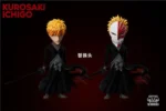 【Pre order】Yz Studio BLEACH Ichigo's Life Chapter 3&4 Black and white Ichigo Resin Statue - Image 5