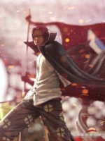【In Stock】Model Palace One-Piece Red Hair YONKO Shanks Resin Statue - Image 6