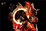 【In Stock】Gecko Studio Naruto VIP Itachi Uchiha 1:5 Scale Resin Statue - Image 5