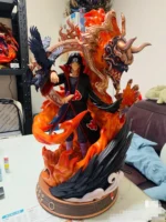 【In Stock】Gecko Studio Naruto VIP Itachi Uchiha 1:5 Scale Resin Statue - Image 6