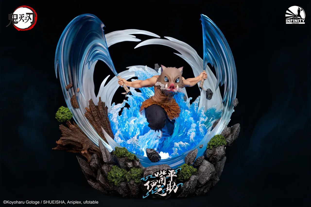 9096ea508a55d484 【Pre order】INFINITY Studio 1/4 Hashibira Inosuke (Copyright) - Image 1