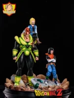 【Pre order】Dynamic Studio Dragon Ball Z Android 16 17 18 Resin Statue Deposit - Image 2
