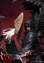 【In Stock】ZUOBAN Naruto Itachi Uchiha Resin Statue - Image 2