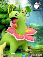 【Pre order】EGG-Studio Pokemon Meganium evolutionary chain Resin Statue - Image 2