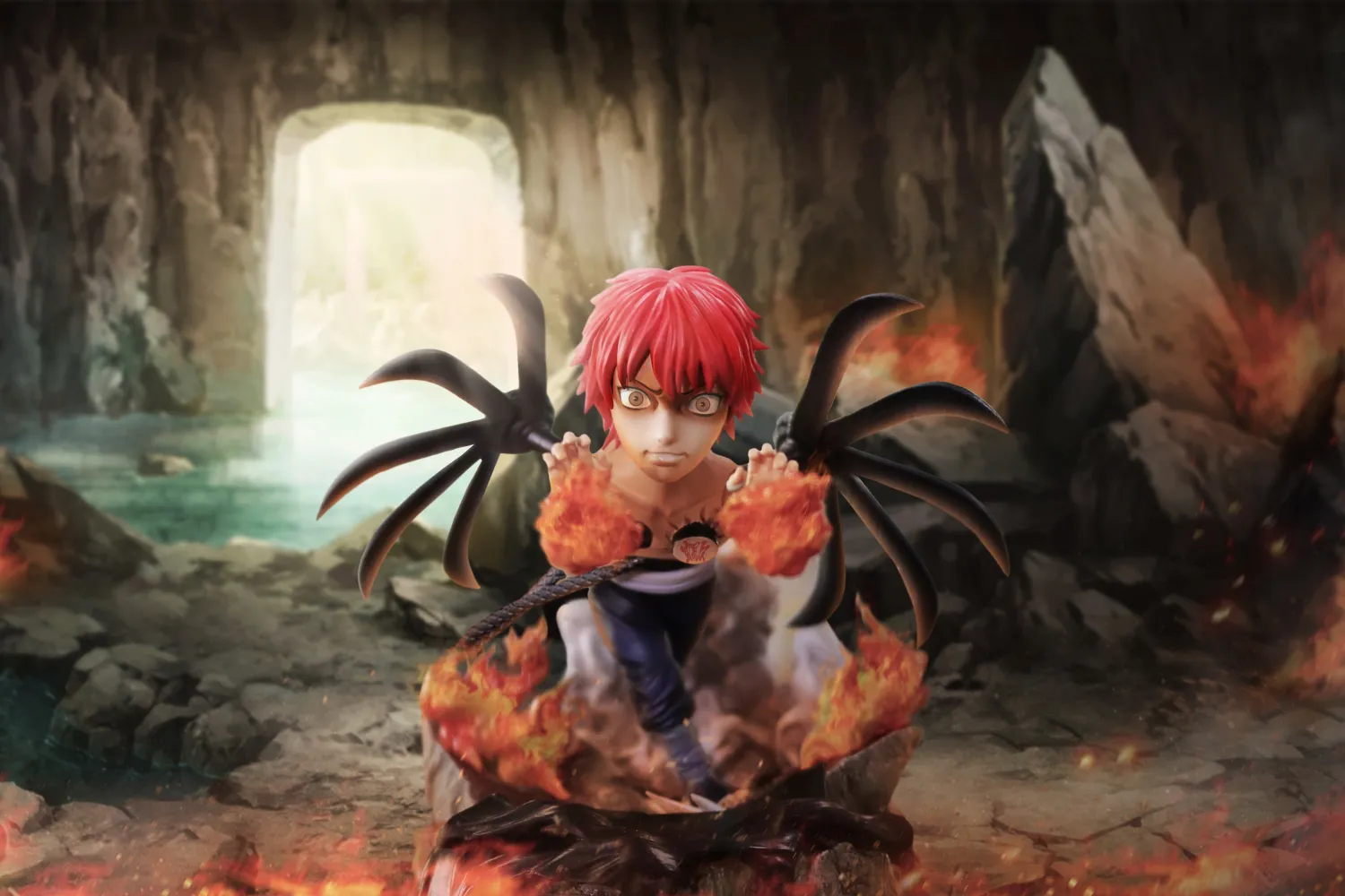 9299222804427064 【Pre order】G5 Studio Naruto Sasori WCF Resin Statue Deposit - Image 1