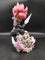 【In Stock】MIC Studio Dragon Ball Super Saiyan Rose SD Resin Statue - Image 2