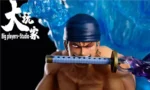 【In Stock】Big players-Studio One Piece Roronoa Zoro 1/6 Scale Resin Statue - Image 4
