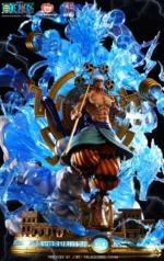 【In Stock】JIMEI Palace One-Piece Enel Lighting God 1/6 scale Resin Statue（Copyright） - Image 4
